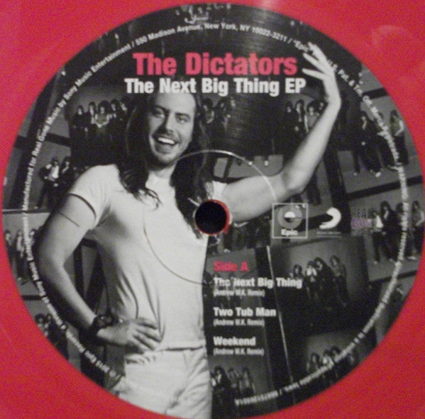 The Dictators : The Next Big Thing EP (10", EP, RSD, Ltd, Red)