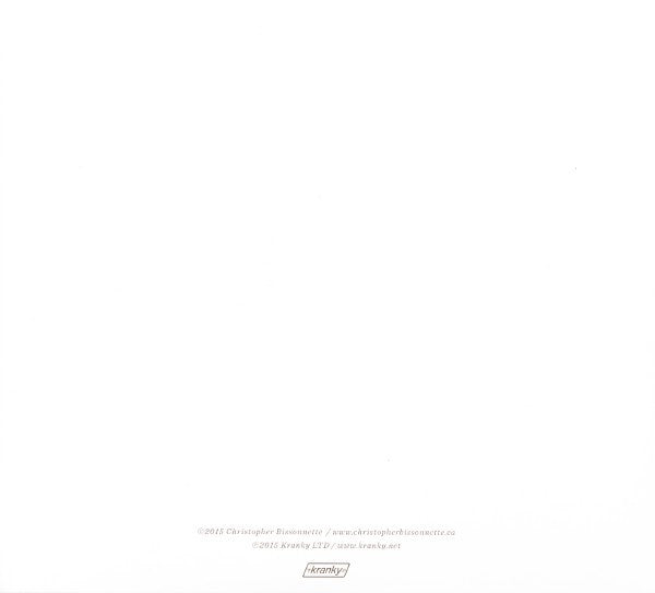 Christopher Bissonnette : Pitch, Paper & Foil (CD, Album)