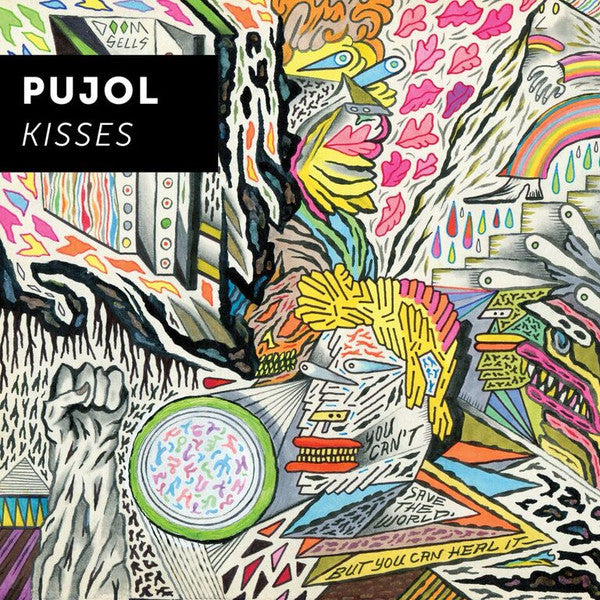 Pujol : Kisses (12", EP, Ltd)