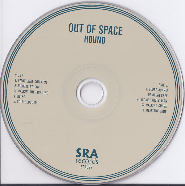Hound : Out Of Space (CD, Album)