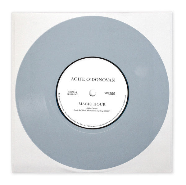 Aoife O'Donovan : Magic Hour (7", RSD, Ltd, Blu)