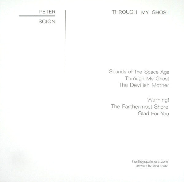 Peter Scion : Through My Ghost (LP, 180)