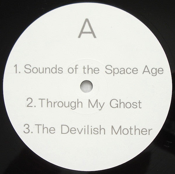 Peter Scion : Through My Ghost (LP, 180)