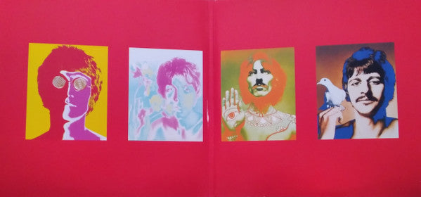 The Beatles : 1 (2xLP, Comp, RE, 180)
