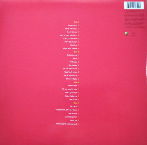 The Beatles : 1 (2xLP, Comp, RE, 180)