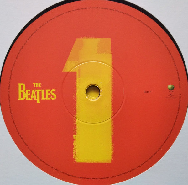 The Beatles : 1 (2xLP, Comp, RE, 180)