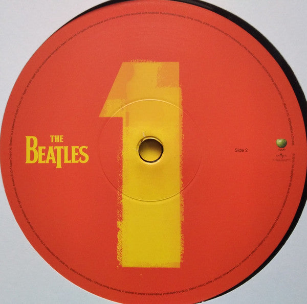 The Beatles : 1 (2xLP, Comp, RE, 180)
