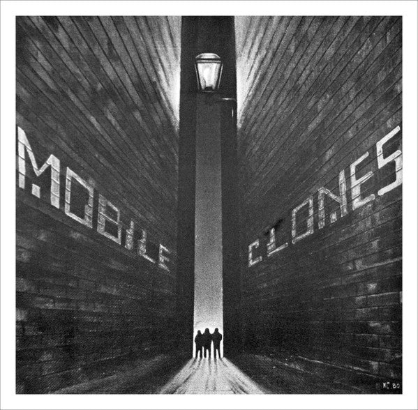 Mobile Clones : Abrasive Air  (10", EP)