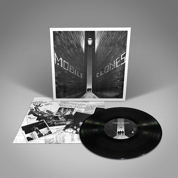 Mobile Clones : Abrasive Air  (10", EP)