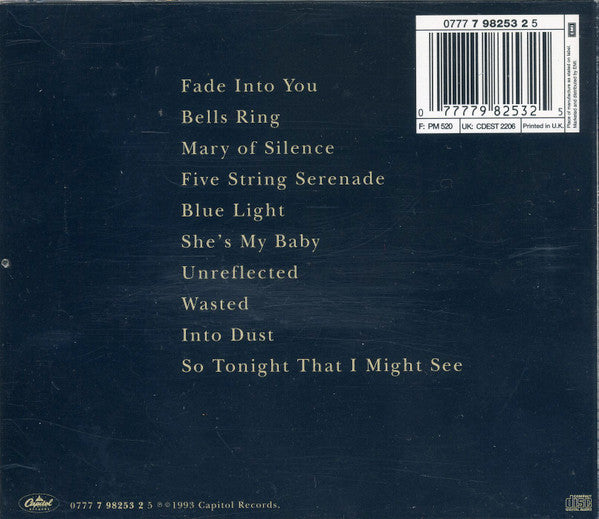 Mazzy Star : So Tonight That I Might See (CD, Album, RE)