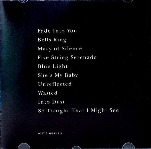 Mazzy Star : So Tonight That I Might See (CD, Album, RE)