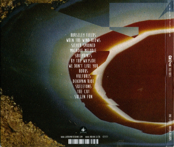 God Damn : Vultures (CD, Album, Dig)