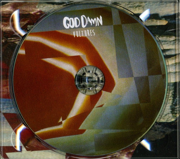 God Damn : Vultures (CD, Album, Dig)