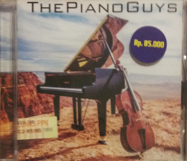 The Piano Guys : The Piano Guys (CD, Album)