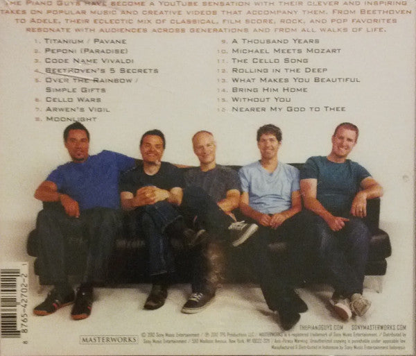 The Piano Guys : The Piano Guys (CD, Album)