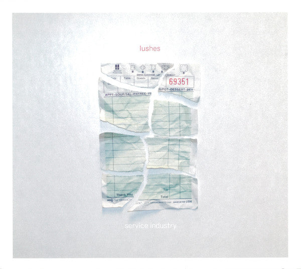 Lushes : Service Industry (CD, Album)
