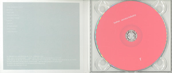 Lushes : Service Industry (CD, Album)
