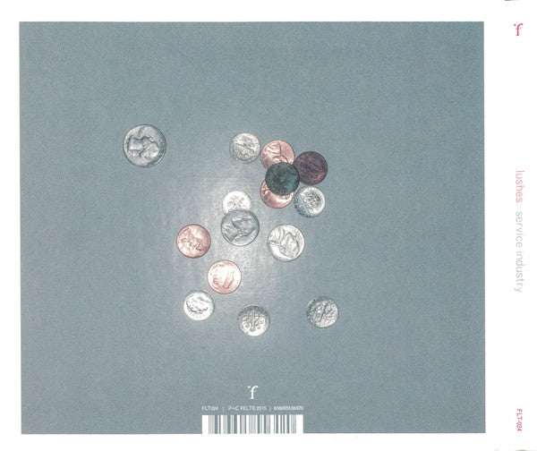 Lushes : Service Industry (CD, Album)