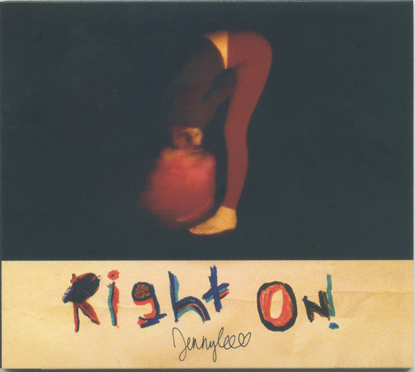 Jennylee : Right On! (CD, Album)