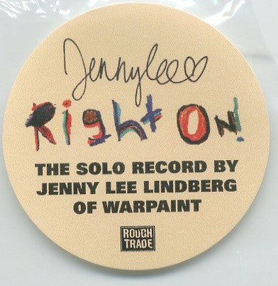 Jennylee : Right On! (CD, Album)