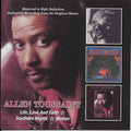 Allen Toussaint : Life, Love And Faith / Southern Nights / Motion (2xCD, Comp, RM)