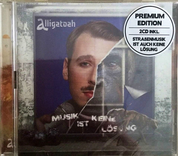 Alligatoah : Musik Ist Keine Lösung  (2xCD, Album, Dlx, Pre)