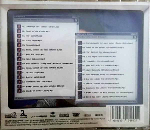 Alligatoah : Musik Ist Keine Lösung  (2xCD, Album, Dlx, Pre)