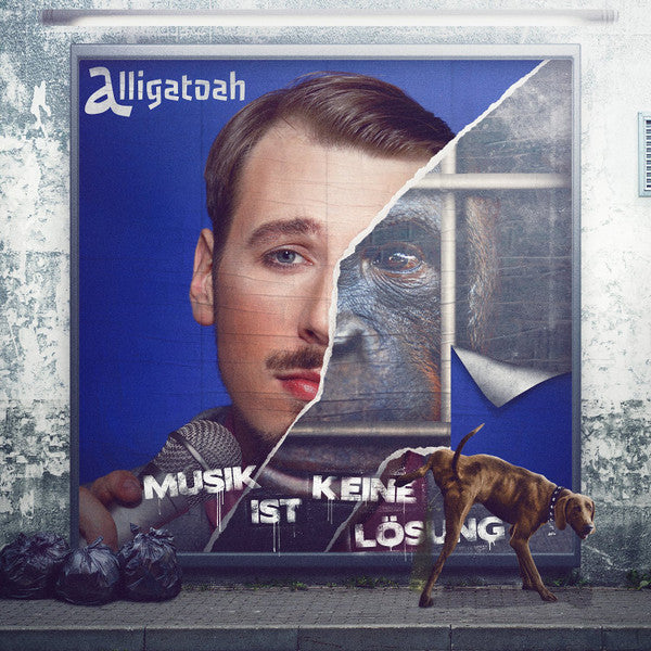 Alligatoah : Musik Ist Keine Lösung  (2xCD, Album, Dlx, Pre)