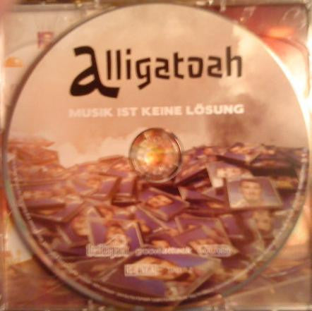 Alligatoah : Musik Ist Keine Lösung  (2xCD, Album, Dlx, Pre)