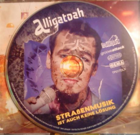 Alligatoah : Musik Ist Keine Lösung  (2xCD, Album, Dlx, Pre)