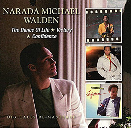 Narada Michael Walden : The Dance Of Life / Victory / Confidence (2xCD, Comp)