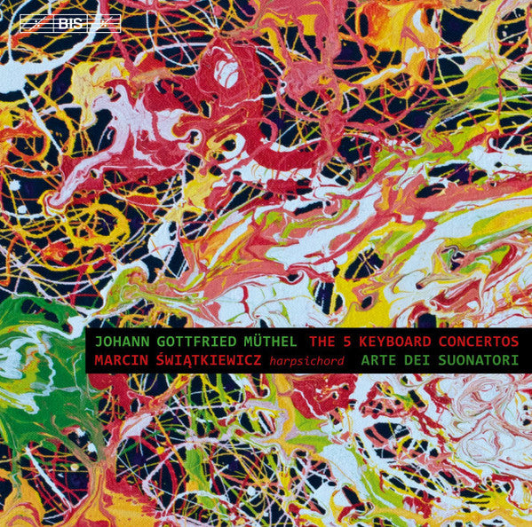 Johann Gottfried Müthel - Marcin Świątkiewicz, Arte Dei Suonatori : The 5 Keyboard Concertos (2xCD, Album)