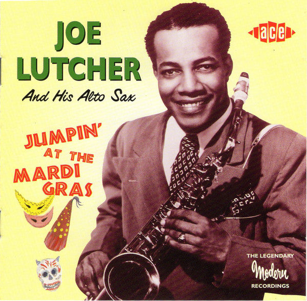Joe Lutcher : Jumpin' At The Mardi Gras (CD, Comp)
