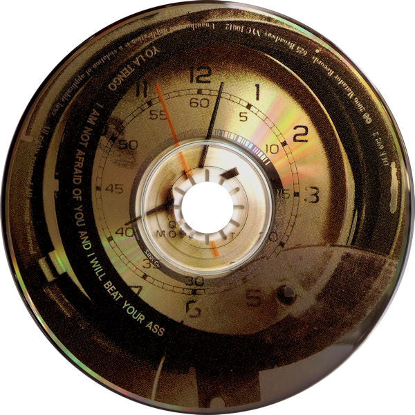 Yo La Tengo : I Am Not Afraid Of You And I Will Beat Your Ass (CD, Album)