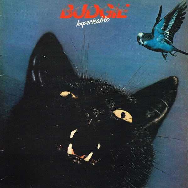 Budgie : Impeckable (LP, Album, RE, 180)