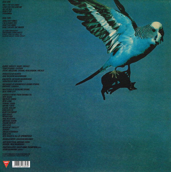 Budgie : Impeckable (LP, Album, RE, 180)