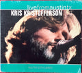 Kris Kristofferson : Live From Austin Tx (CD, Album)