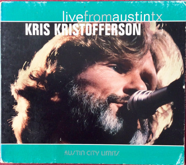 Kris Kristofferson : Live From Austin Tx (CD, Album)