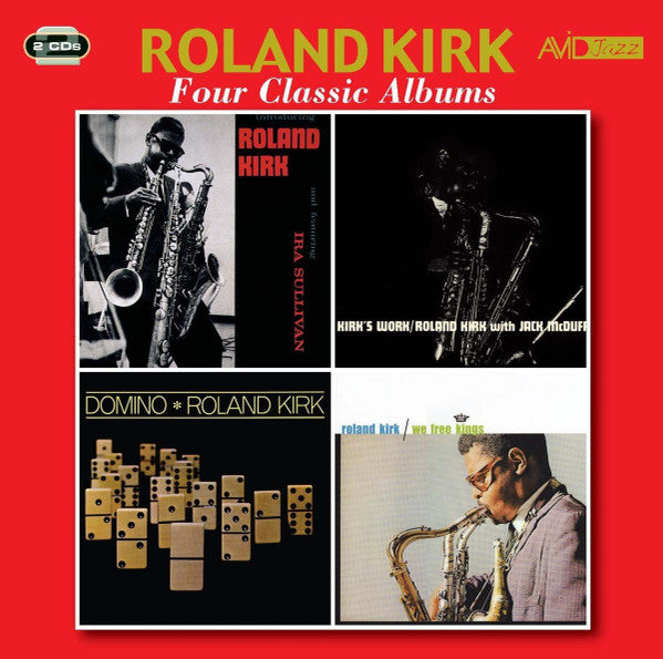 Roland Kirk : Four Classic Albums (2xCD, Comp)