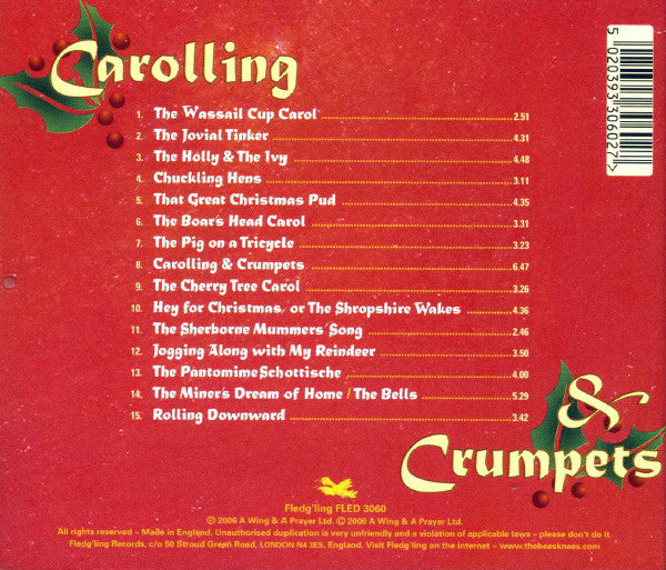 John Kirkpatrick : Carolling & Crumpets (CD, Album)