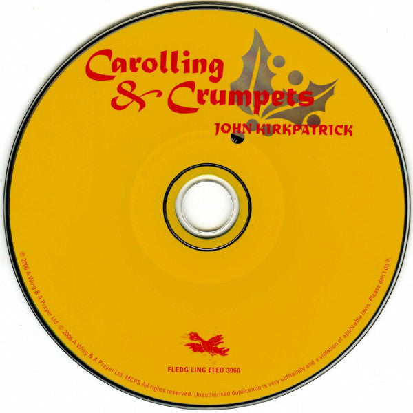 John Kirkpatrick : Carolling & Crumpets (CD, Album)