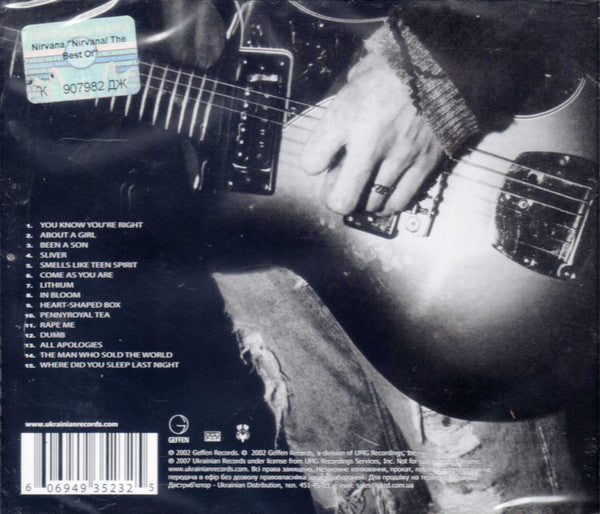 Nirvana : Nirvana (CD, Comp, RE)