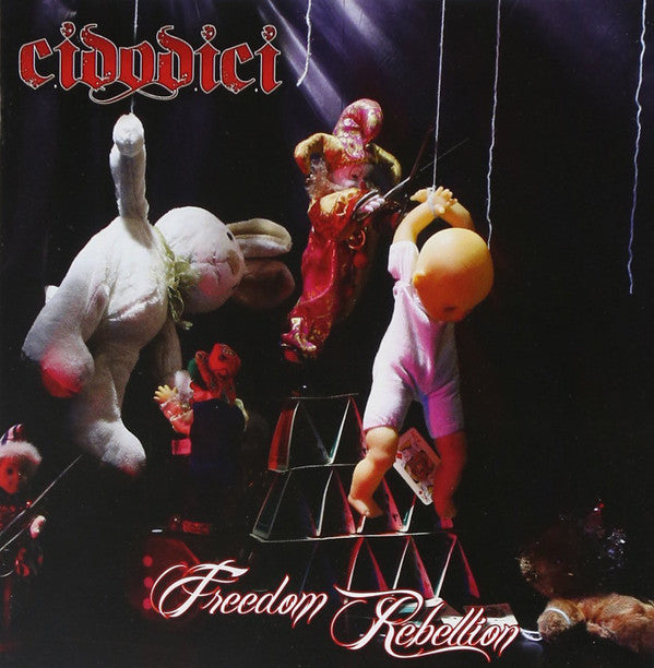 Cidodici : Freedom Rebellion (CD, Album)