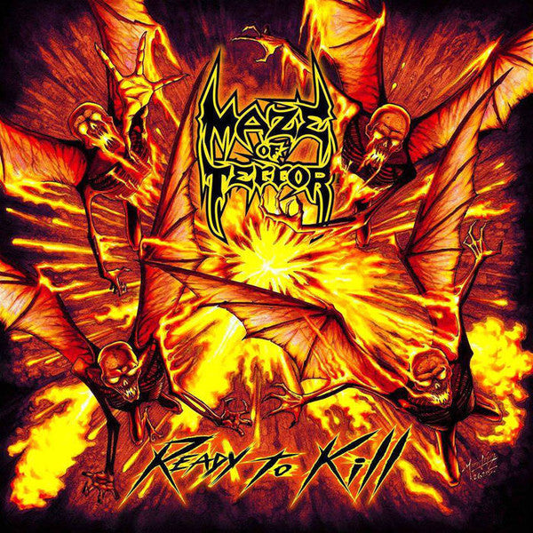 Maze Of Terror : Ready To Kill (CD, Album)