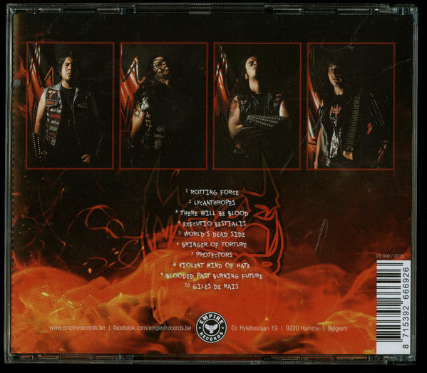 Maze Of Terror : Ready To Kill (CD, Album)
