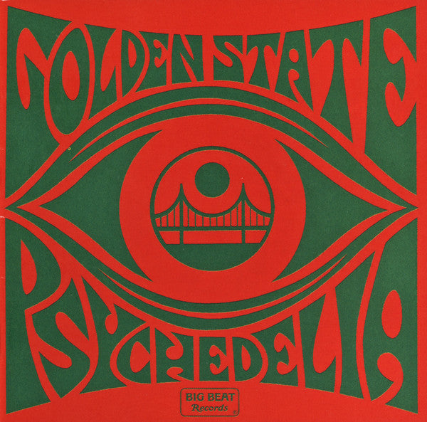 Various : Golden State Psychedelia (CD, Comp, RM)