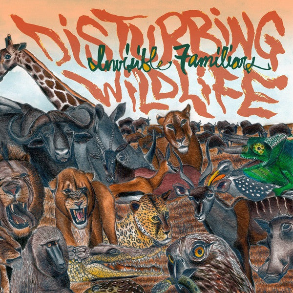 Invisible Familiars : Disturbing Wildlife (CD, Album)