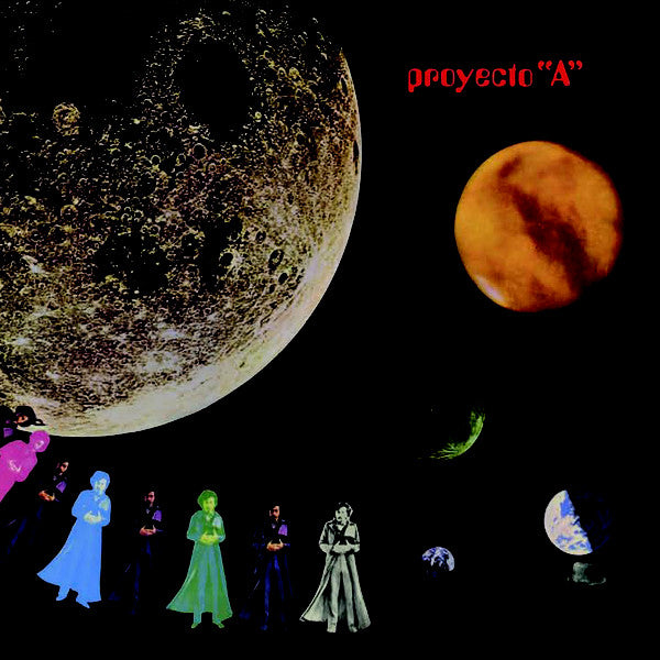 Proyecto "A" : Proyecto A + Proyecto B (CD, Album, RM)