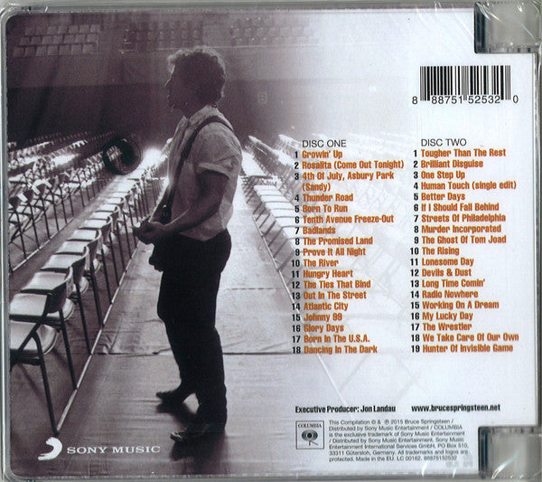 Bruce Springsteen : The Essential Bruce Springsteen (2xCD, Comp, RM, Upd)
