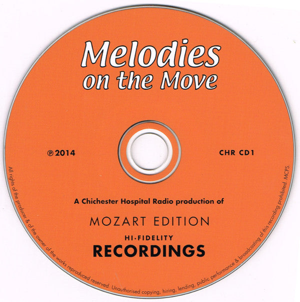 Various : Melodies On The Move (CD, Comp)